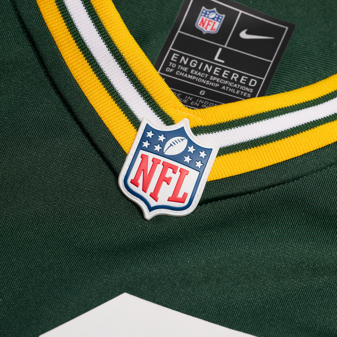 Aaron Banks Green Bay Packers Game Jersey - Green