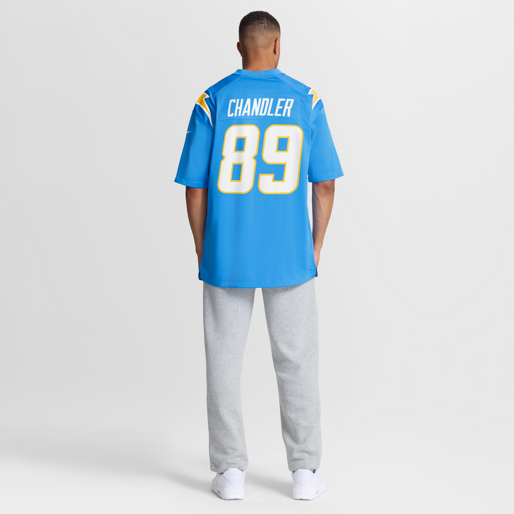 Wes Chandler Los Angeles Chargers Jersey - Powder Blue