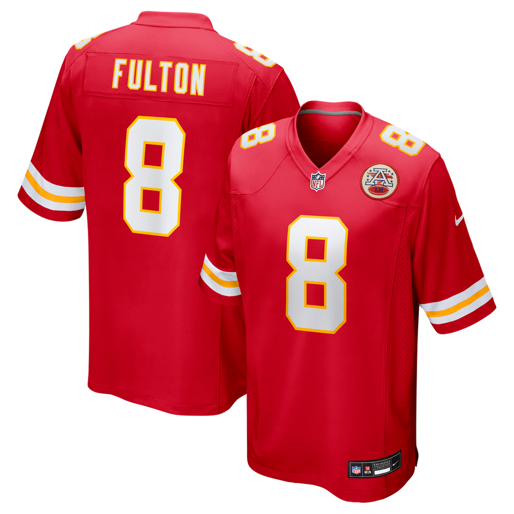 Kristian Fulton Kansas City Chiefs Game Jersey - Red