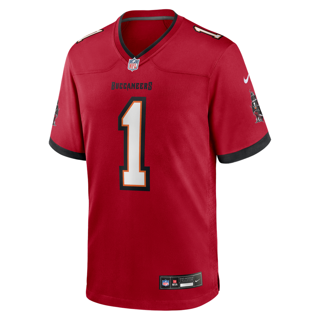 Kenneth Gainwell Tampa Bay Buccaneers Game Jersey - Red