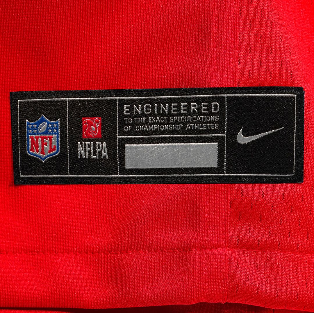 Rob Gronkowski New England Patriots Alternate Game Jersey - Red