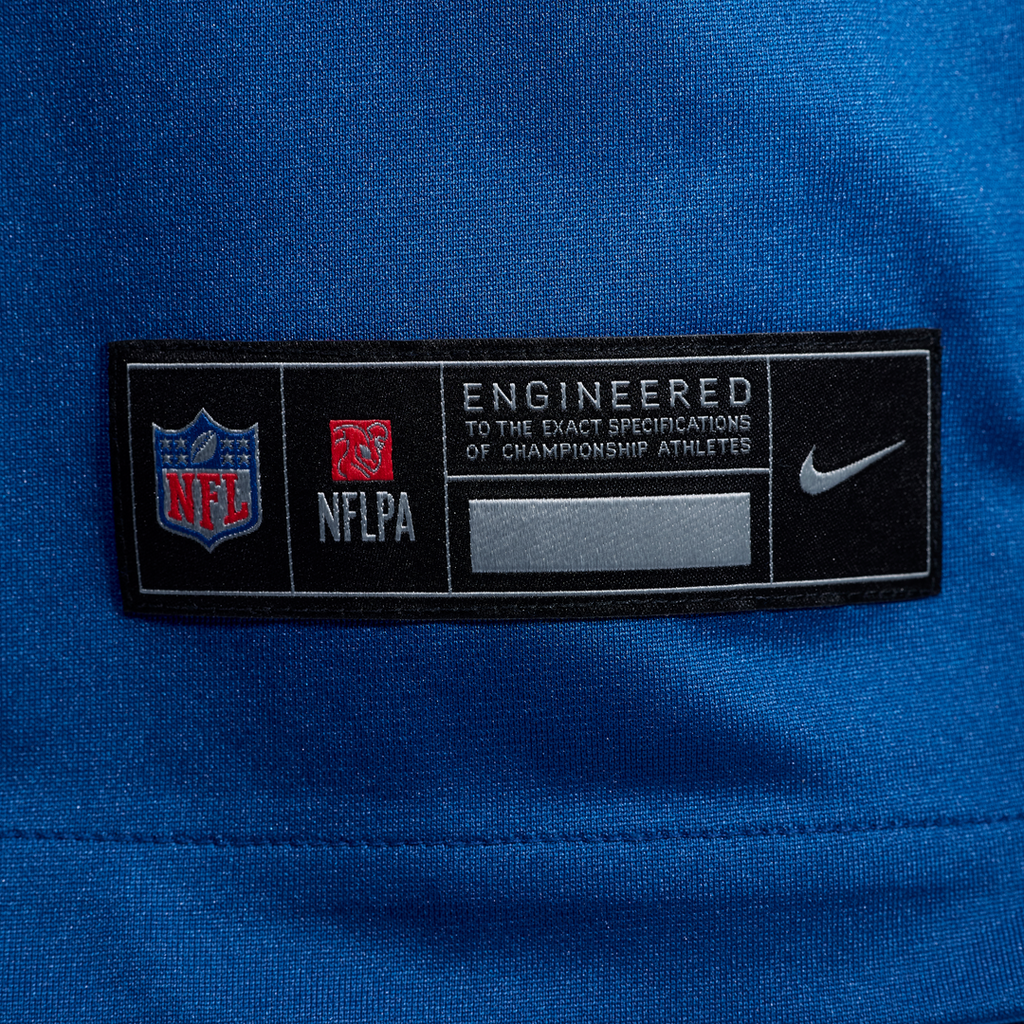 Adam Vinatieri Indianapolis Colts Team Game Jersey - Royal Blue