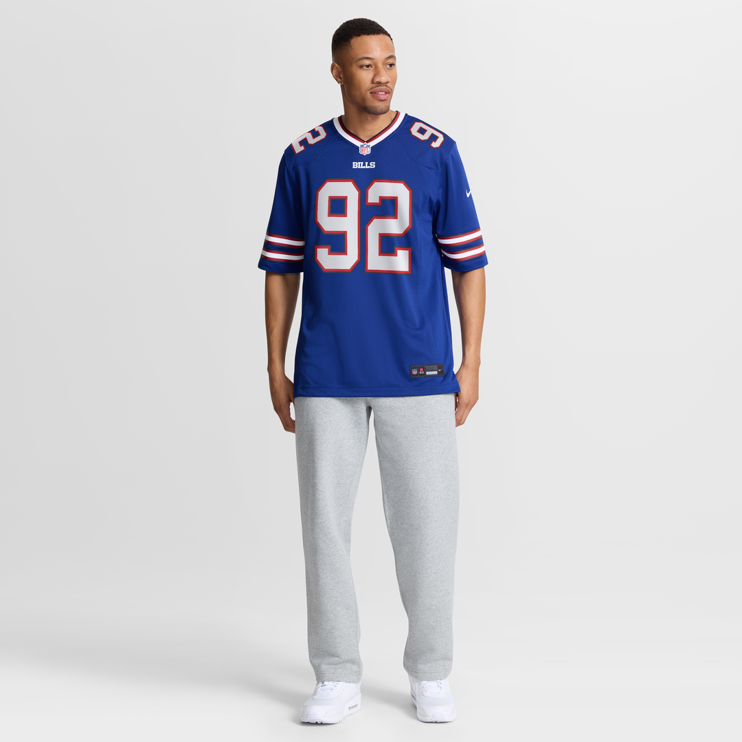 DaQuan Jones Buffalo Bills Game Jersey - Royal Blue