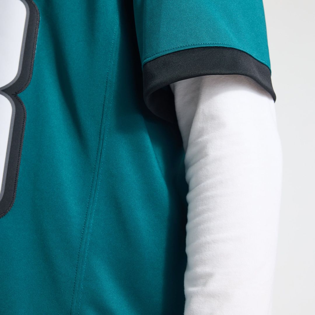 Cooper DeJean Philadelphia Eagles Alternate Vapor F.U.S.E. Stitched Limited Jersey - Kelly Green