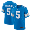 Teddy Bridgewater Detroit Lions Game Jersey - Blue
