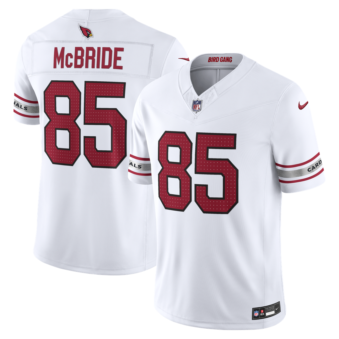 Trey McBride Arizona Cardinals Vapor F.U.S.E. Stitched Limited Jersey - White