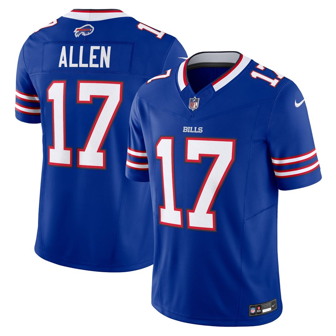 Josh Allen Buffalo Bills Vapor F.U.S.E. Limited Jersey - Royal Blue
