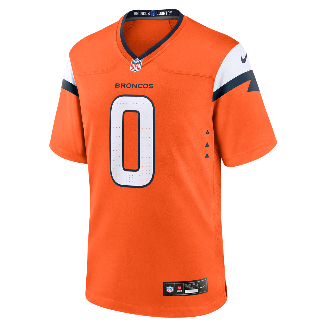 Jonathon Cooper Denver Broncos Game Jersey - Orange