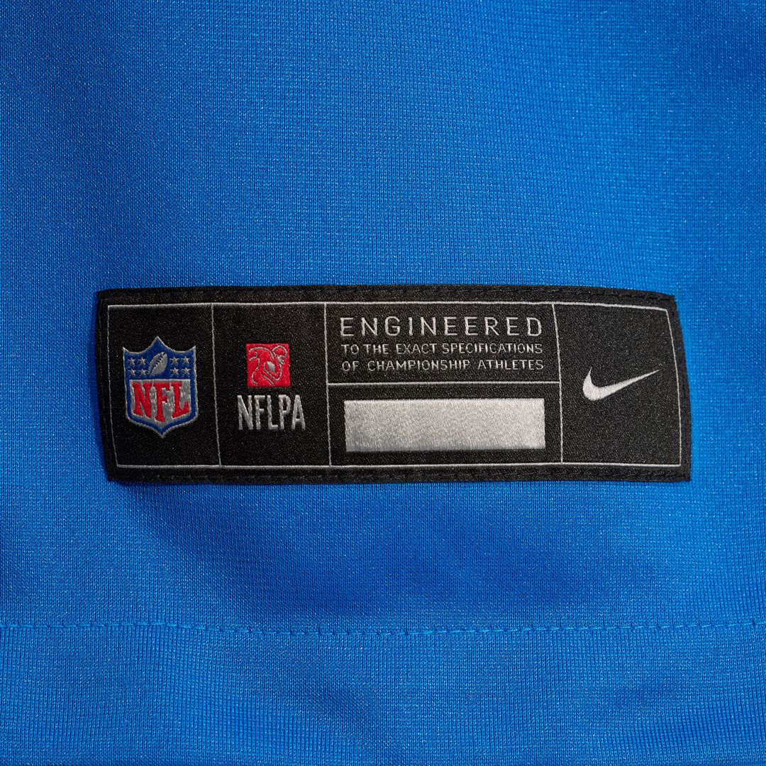 Sam LaPorta Detroit Lions 2nd Alternate Game Jersey - Black