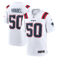 Mike Vrabel New England Patriots Game Jersey - White