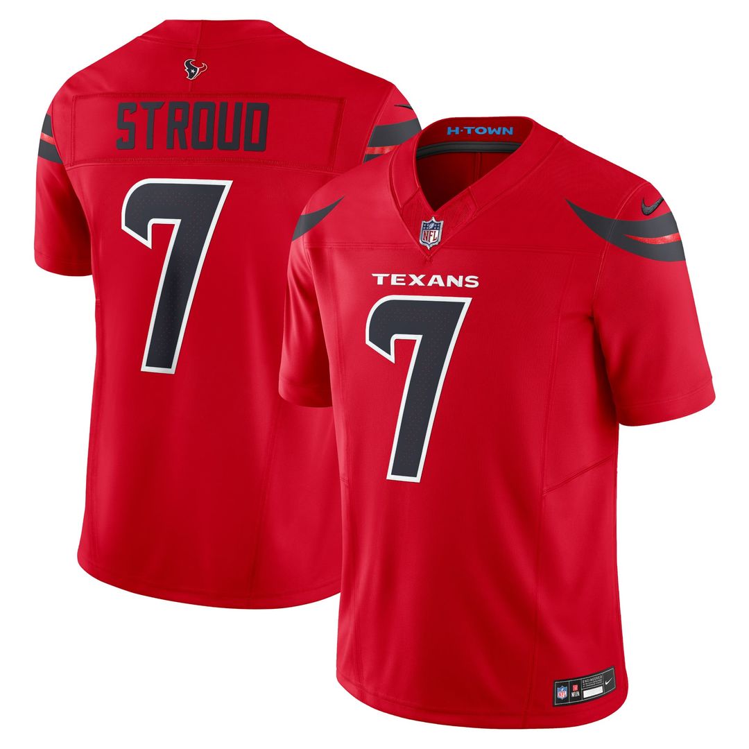 C.J. Stroud Houston Texans 2nd Alternate Vapor F.U.S.E. Limited Jersey - Navy