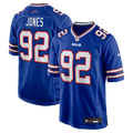 DaQuan Jones Buffalo Bills Game Jersey - Royal Blue