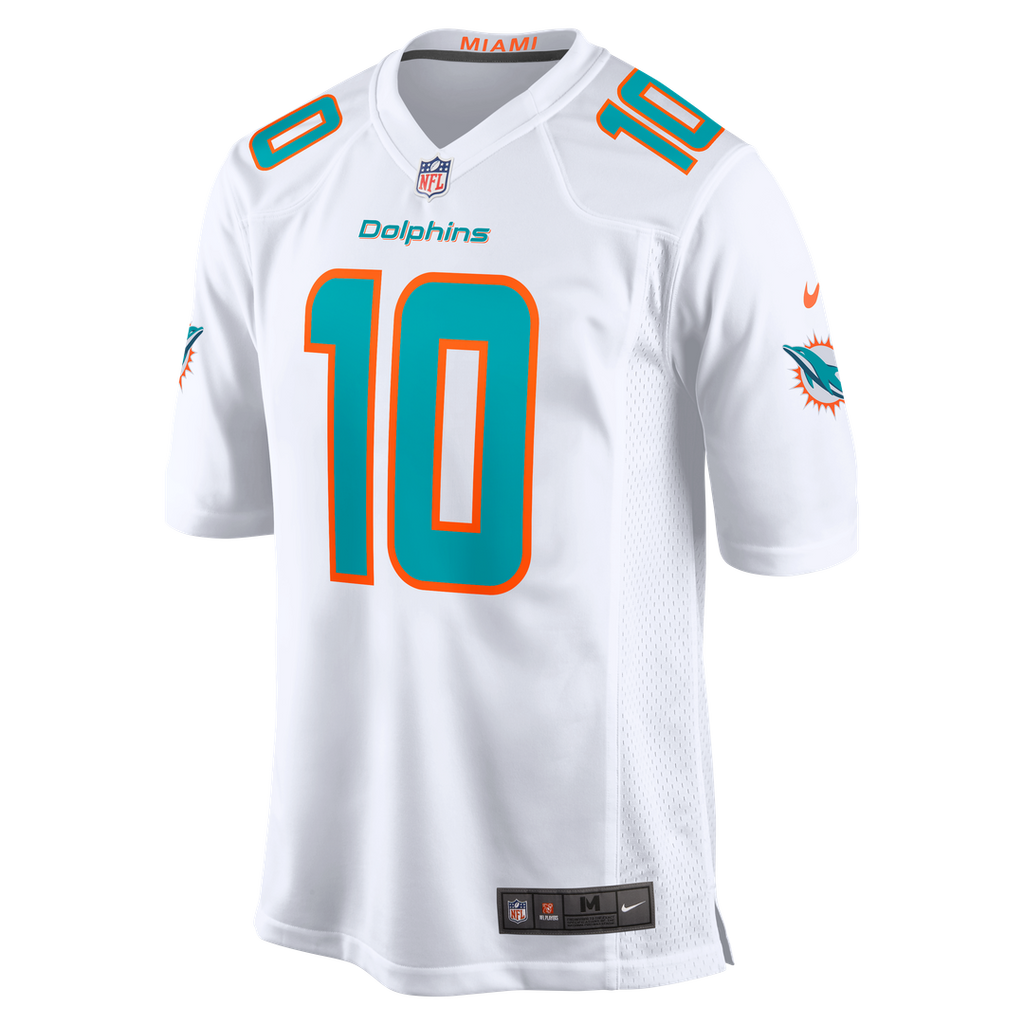 Jacob Rodriguez Miami Dolphins Game Jersey - White