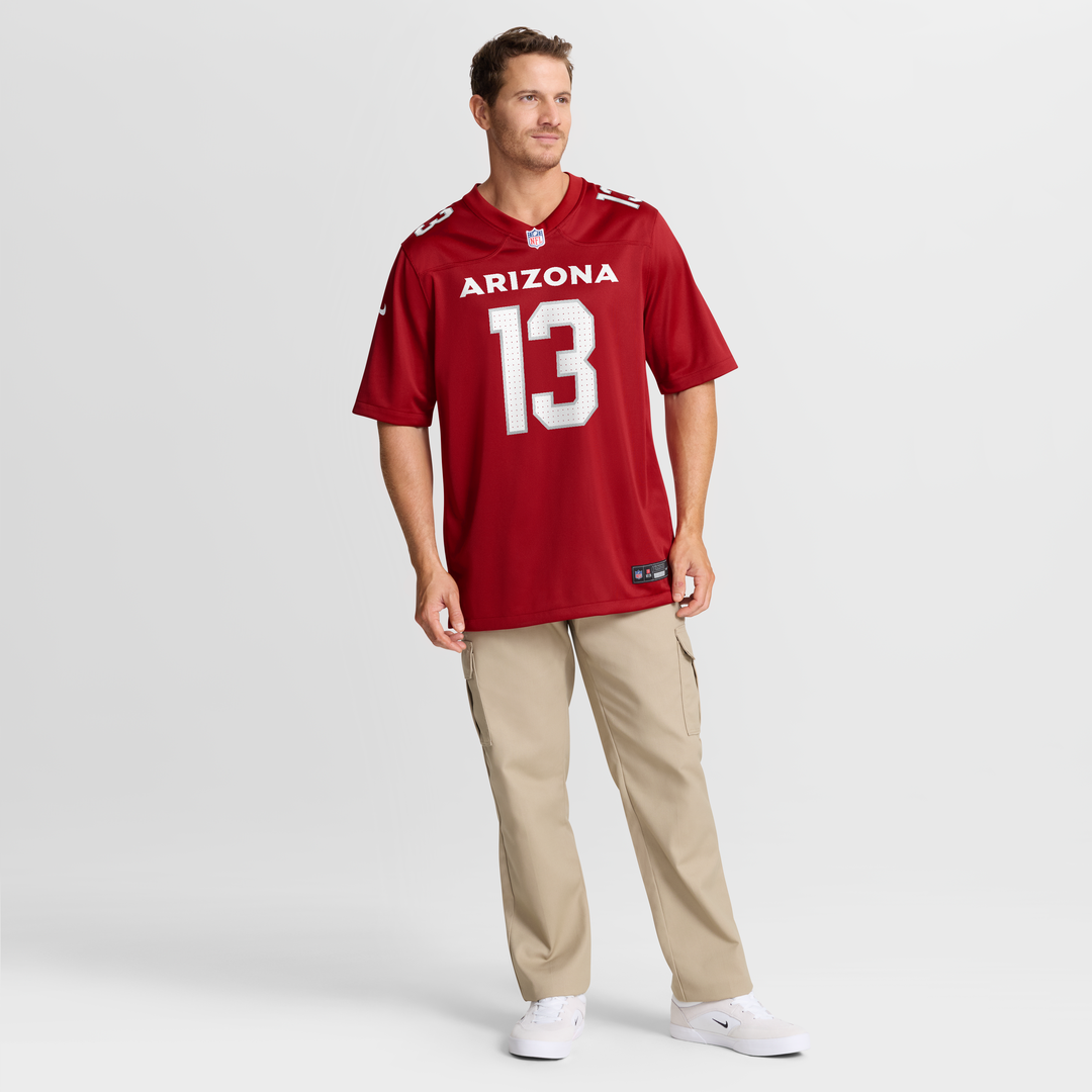 Kei'Trel Clark Arizona Cardinals Game Jersey - Cardinal