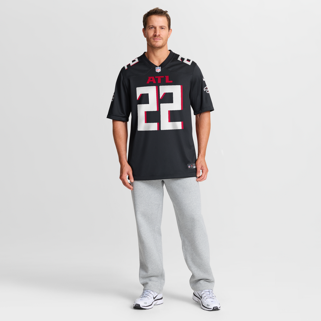Clark Phillips III Atlanta Falcons Game Jersey - Black