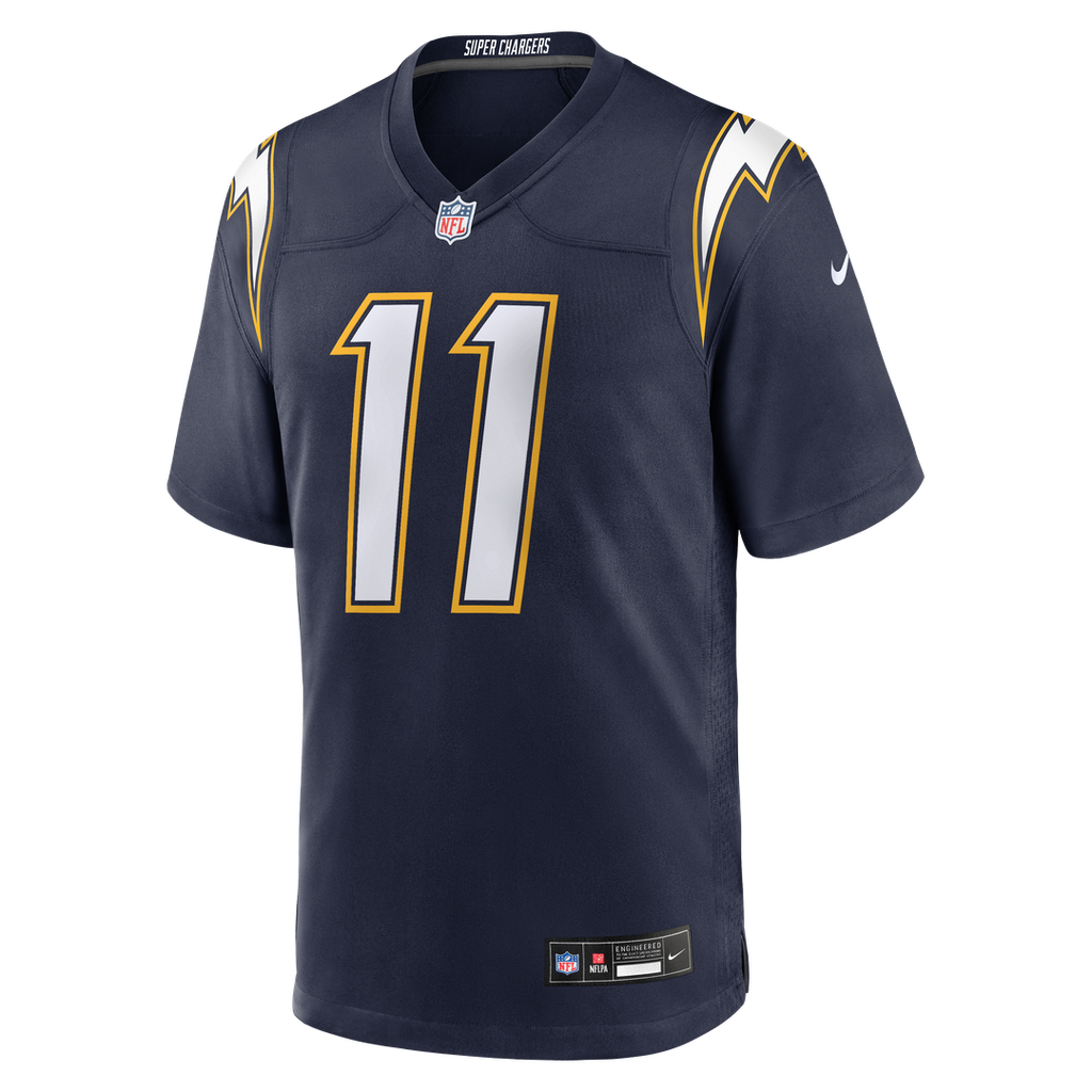 Cameron Dicker Los Angeles Chargers Game Jersey - Powder Blue