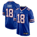 Brandin Cooks Buffalo Bills Game Jersey - Royal Blue