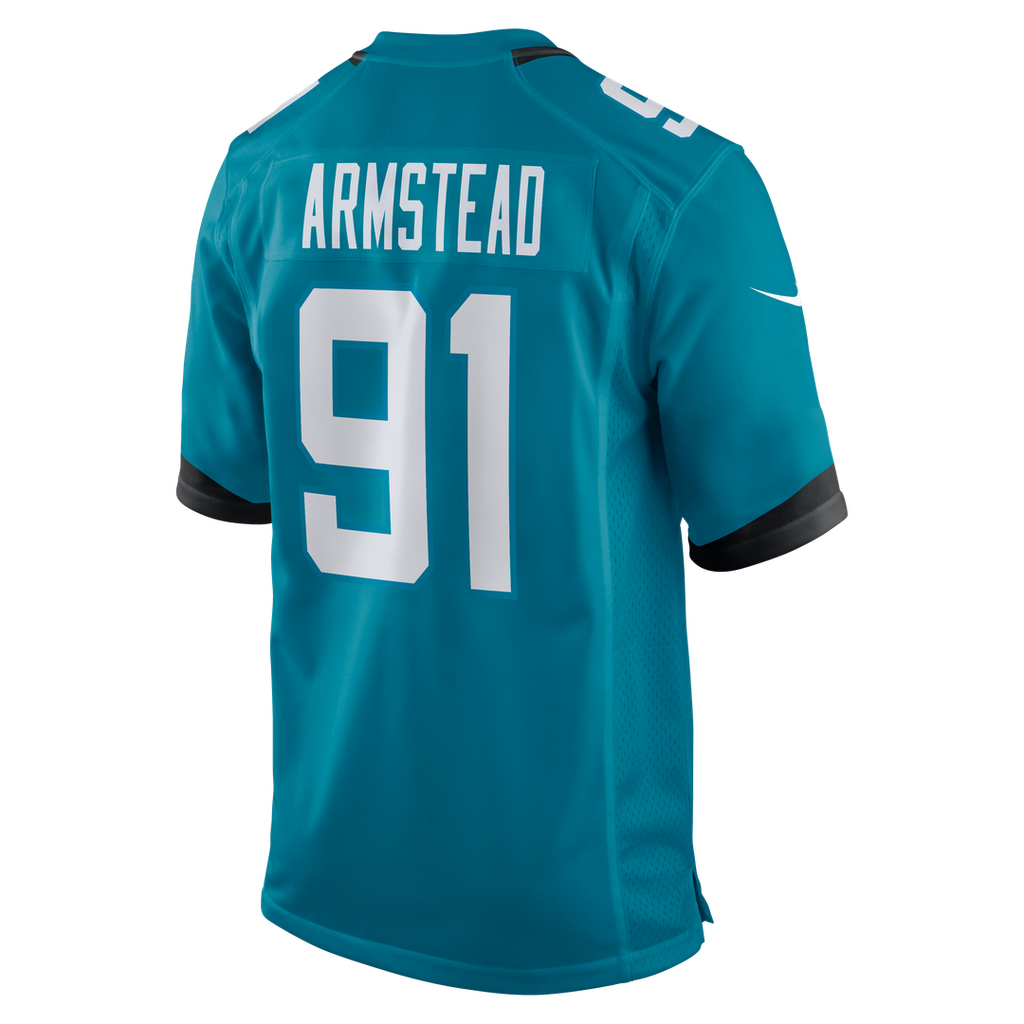 Arik Armstead Jacksonville Jaguars Game Jersey - Teal