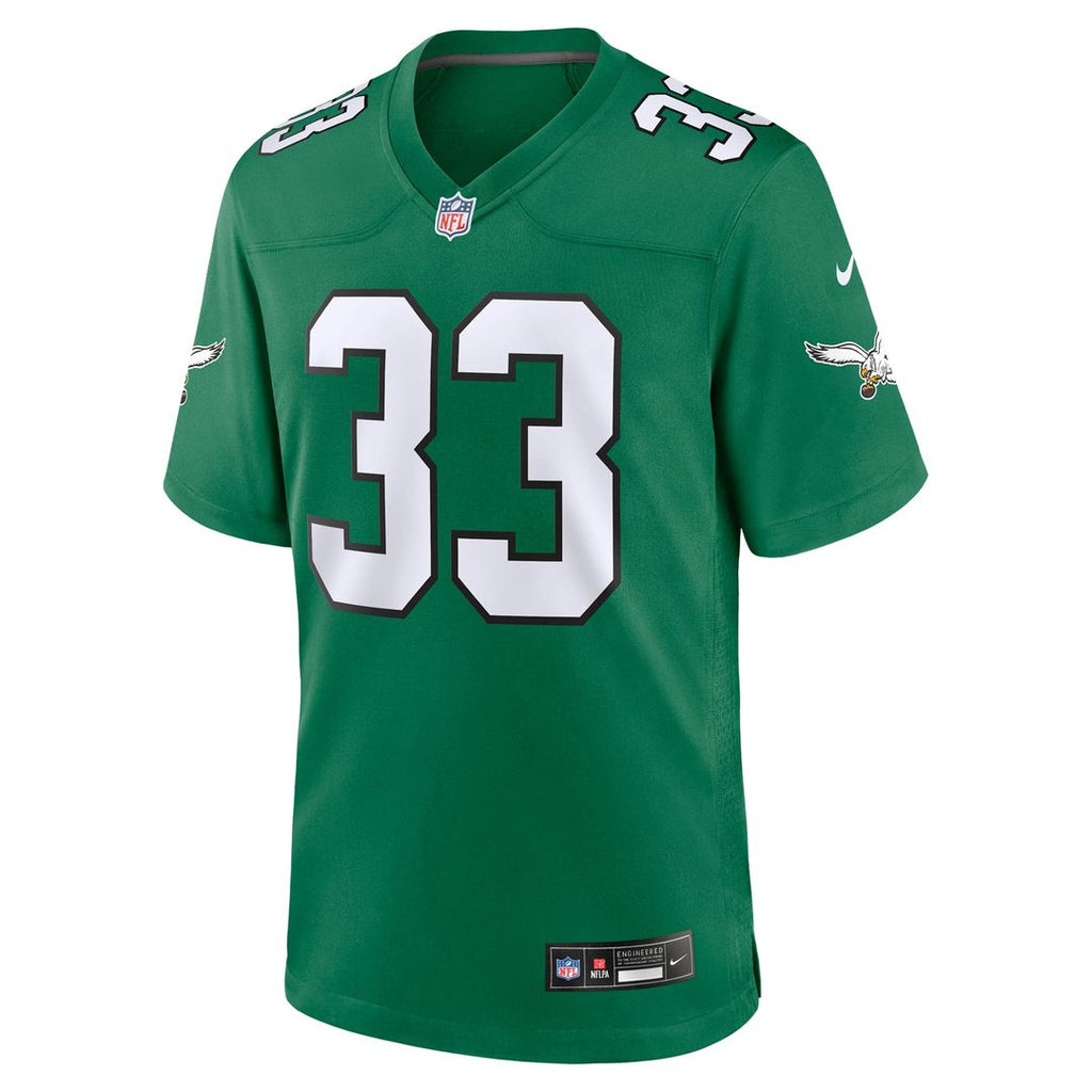 Cooper DeJean Philadelphia Eagles Game Jersey - Midnight Green