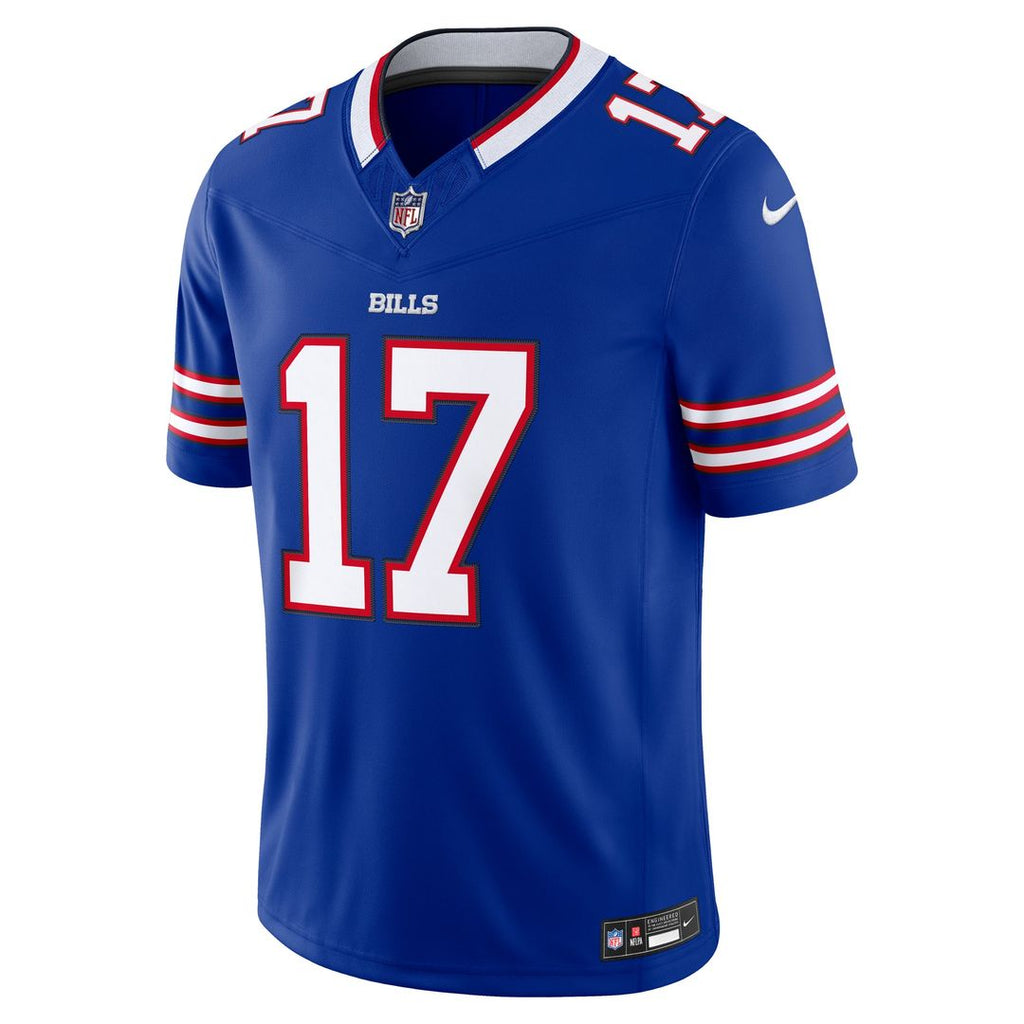 Josh Allen Buffalo Bills Alternate Vapor F.U.S.E. Stitched Limited Jersey - Red