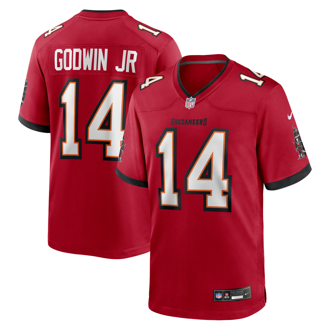 Chris Godwin Jr. Tampa Bay Buccaneers Game Jersey - Red