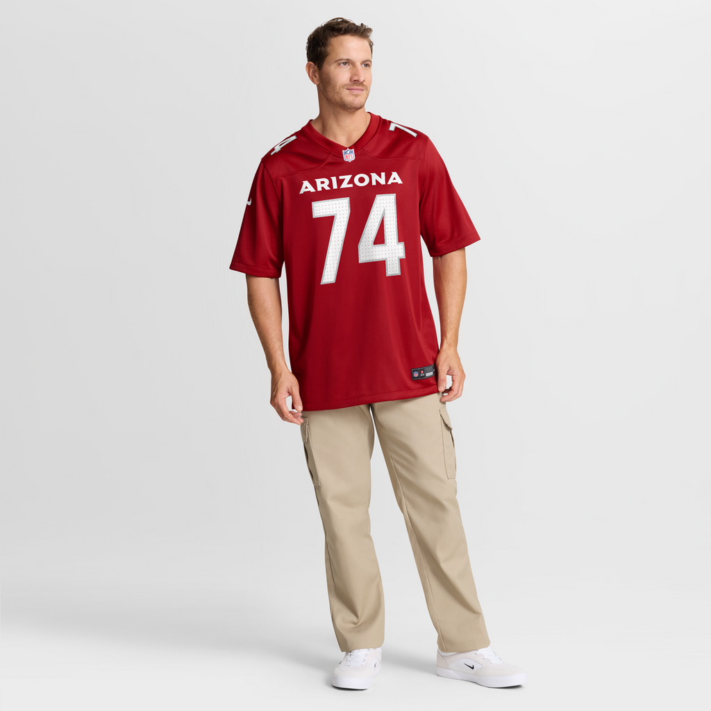 Isaiah Adams Arizona Cardinals Game Jersey - Cardinal