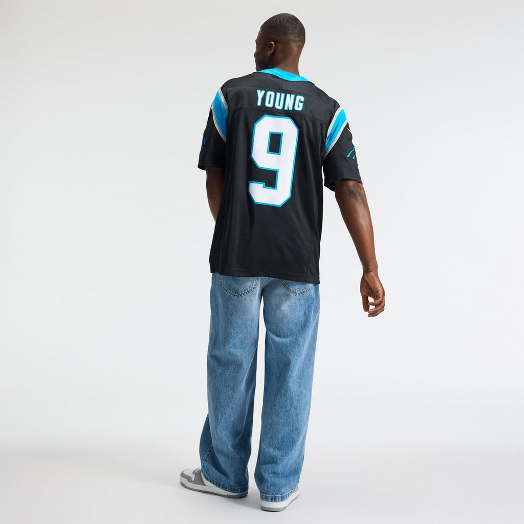Bryce Young Carolina Panthers Alternate Vapor F.U.S.E. Stitched Limited Jersey - Blue