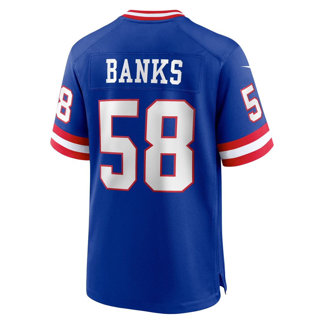 Carl Banks New York Giants Alternate Game Jersey - Royal Blue