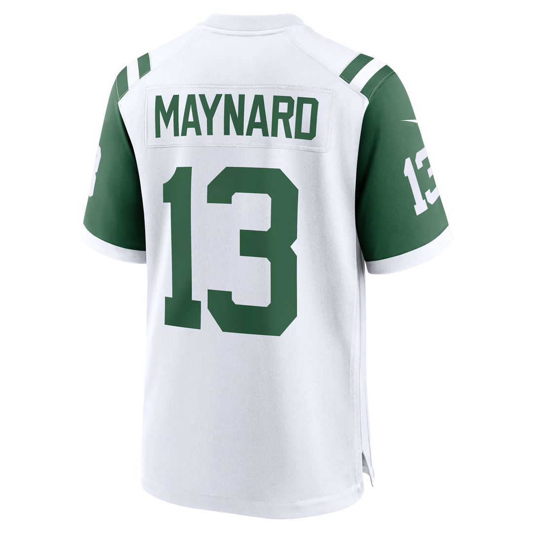 Don Maynard New York Jets Alternate Game Jersey - White