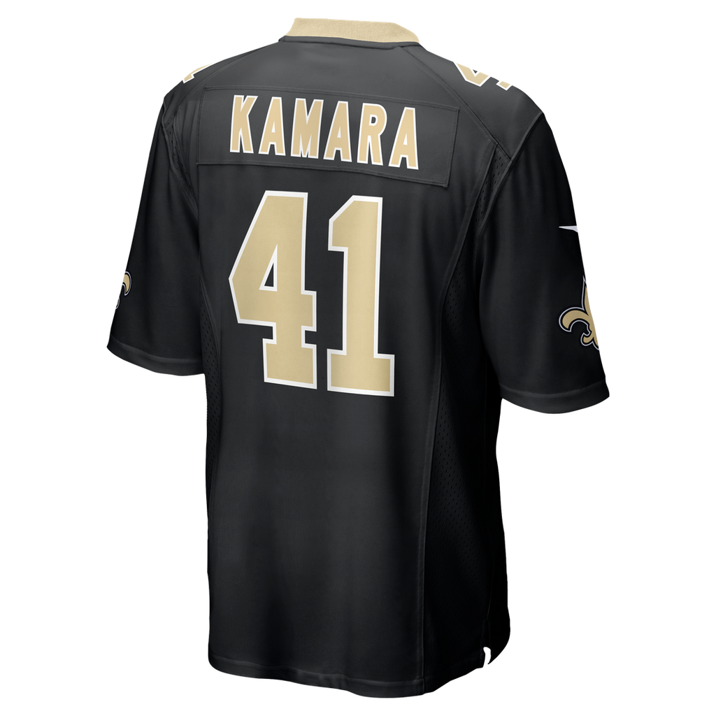 Alvin Kamara New Orleans Saints Gameday Golds Alternate Game Jersey - Gold