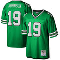 Keyshawn Johnson New York Jets Legacy Replica Jersey - Kelly Green