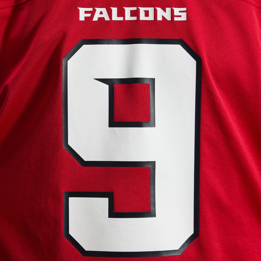 Michael Penix Jr. Atlanta Falcons Alternate Game Jersey - Black