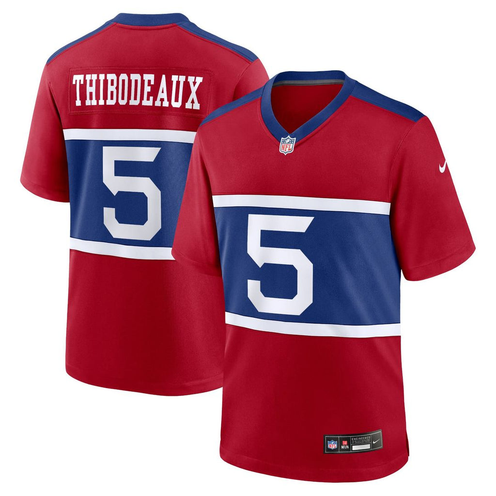 Kayvon Thibodeaux New York Giants Alternate Game Jersey - Century Red
