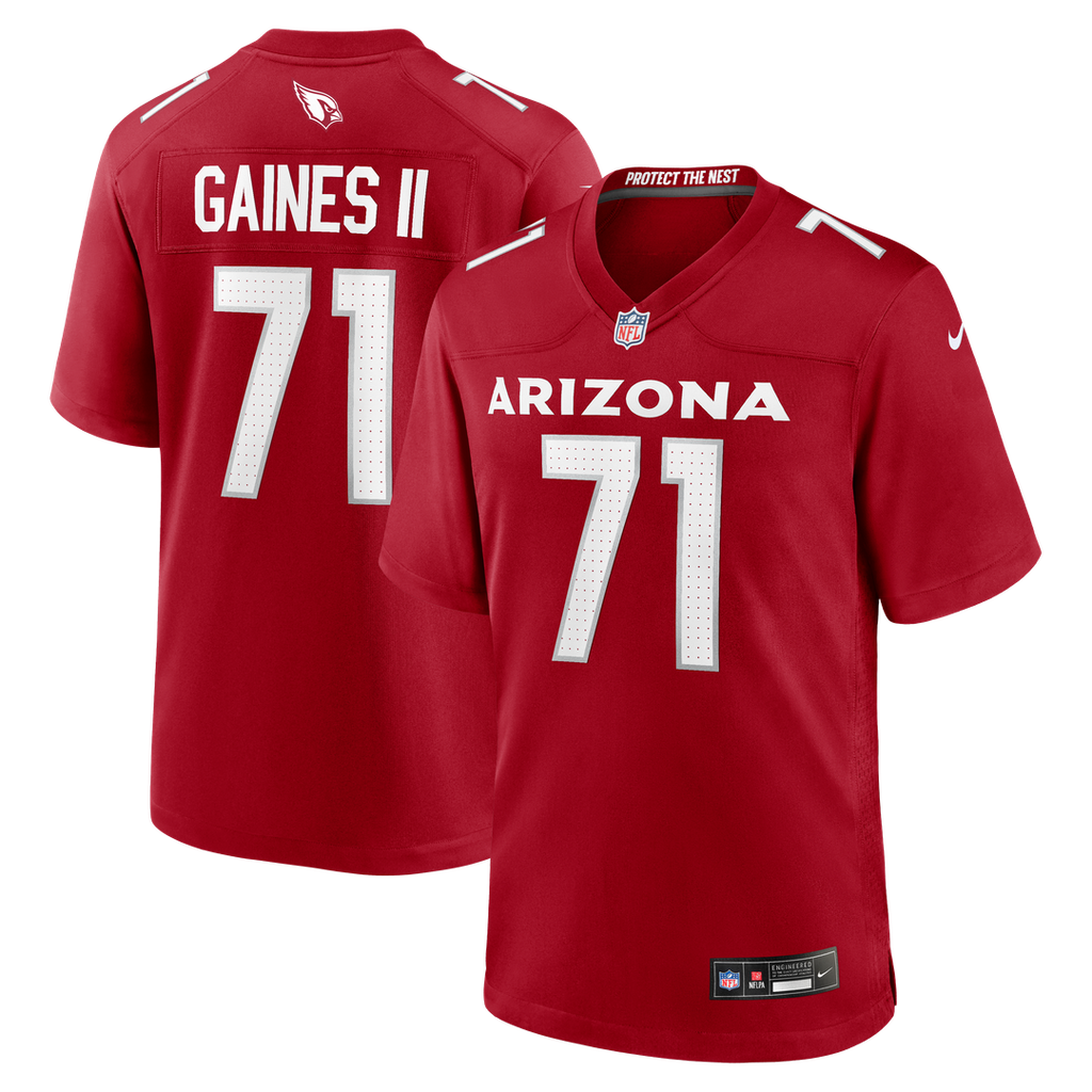 Jon Gaines II Arizona Cardinals Game Jersey - Cardinal