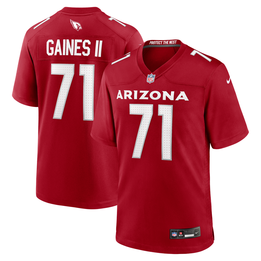 Jon Gaines II Arizona Cardinals Game Jersey - Cardinal
