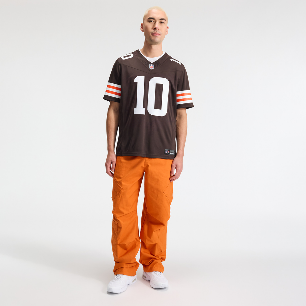 Quinshon Judkins Cleveland Browns Vapor F.U.S.E. Stitched Limited Jersey - Brown