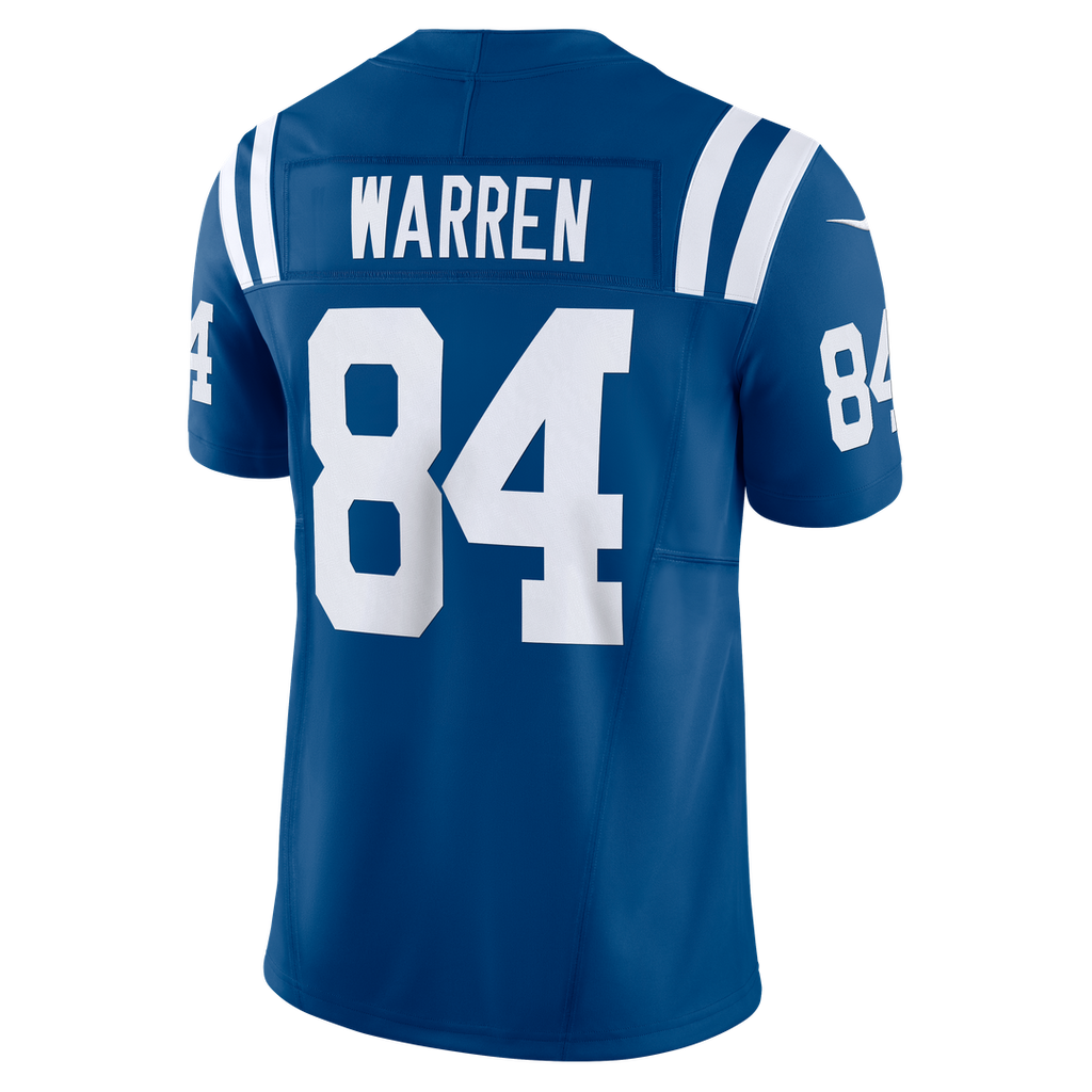 Tyler Warren Indianapolis Colts Vapor F.U.S.E. Limited Jersey - Royal Blue