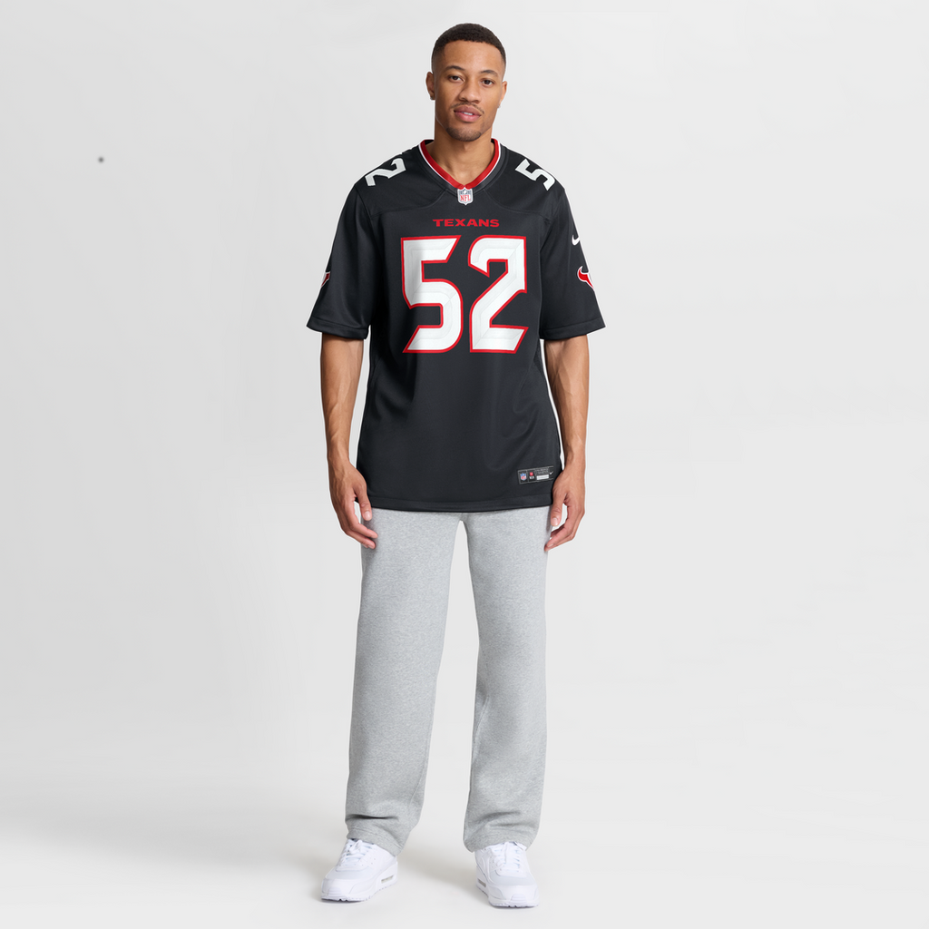Xavier Thomas Houston Texans Game Jersey - Navy