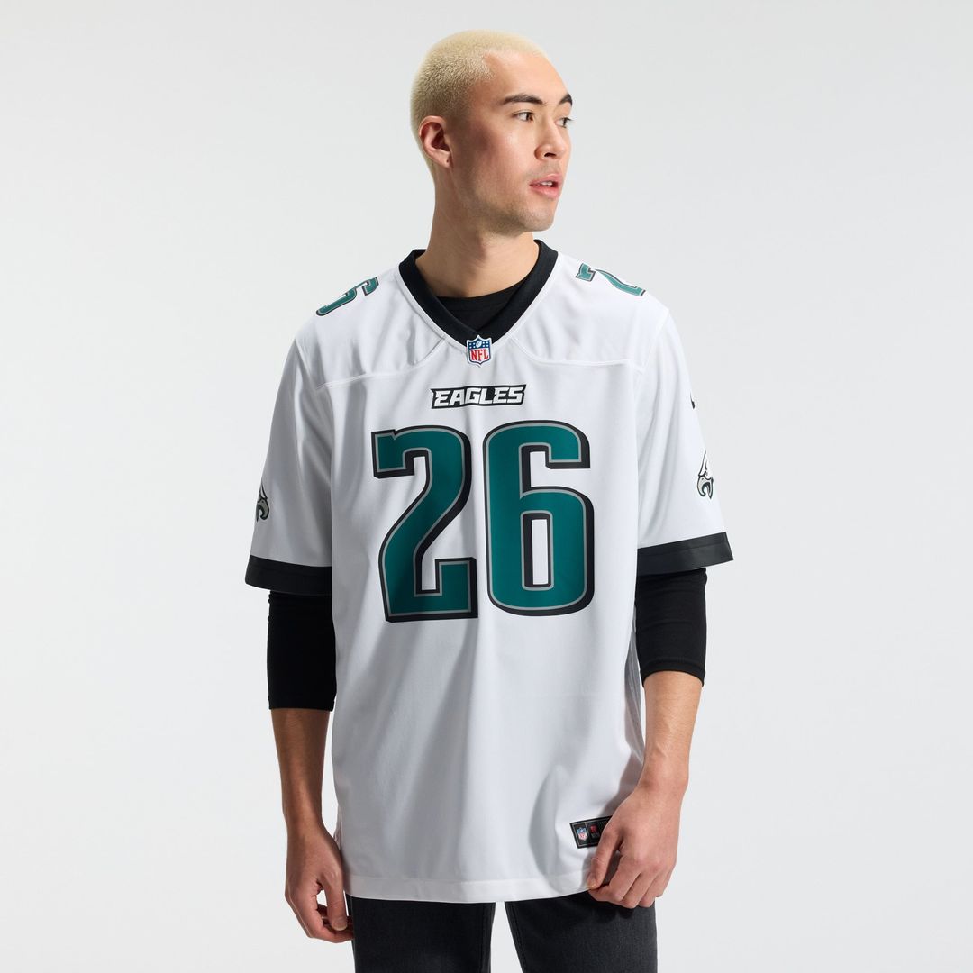 Saquon Barkley Philadelphia Eagles Alternate Game Jersey - Kelly Green