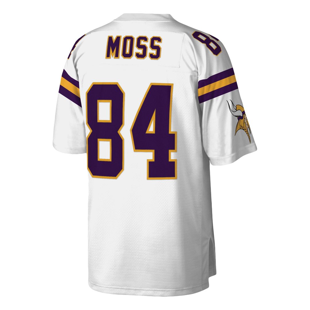 Randy Moss Minnesota Vikings Legacy Replica Jersey - White