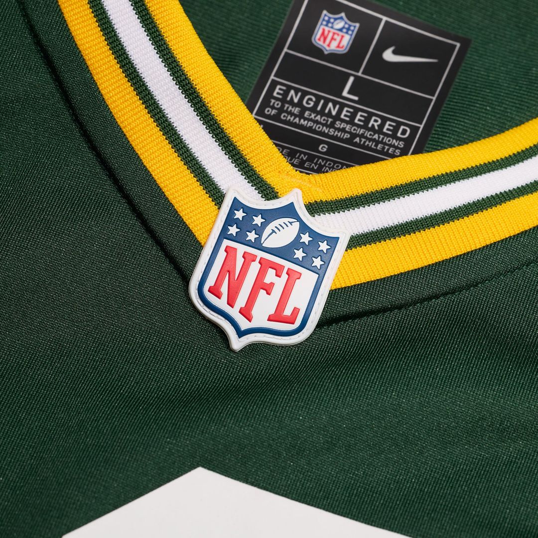 Jim Taylor Green Bay Packers Game Jersey - Green