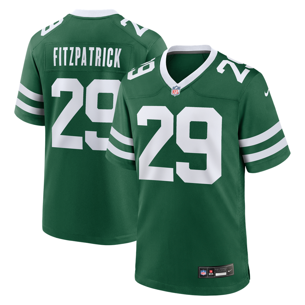 Minkah Fitzpatrick New York Jets Game Jersey - Legacy Green