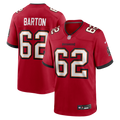Graham Barton Pick No. 26 Game Jersey - Red