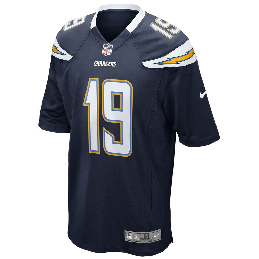 Lance Alworth San Diego Chargers Gridiron Classics Game Jersey - Navy