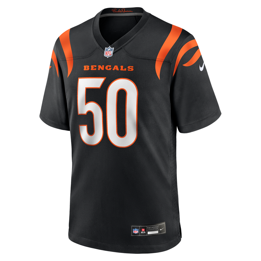 Shaka Heyward Cincinnati Bengals Game Jersey - Black