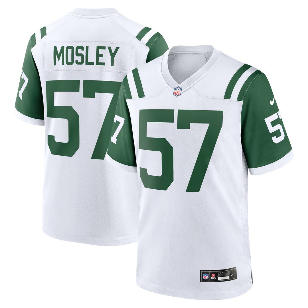 C.J. Mosley New York Jets Game Jersey - Legacy Green