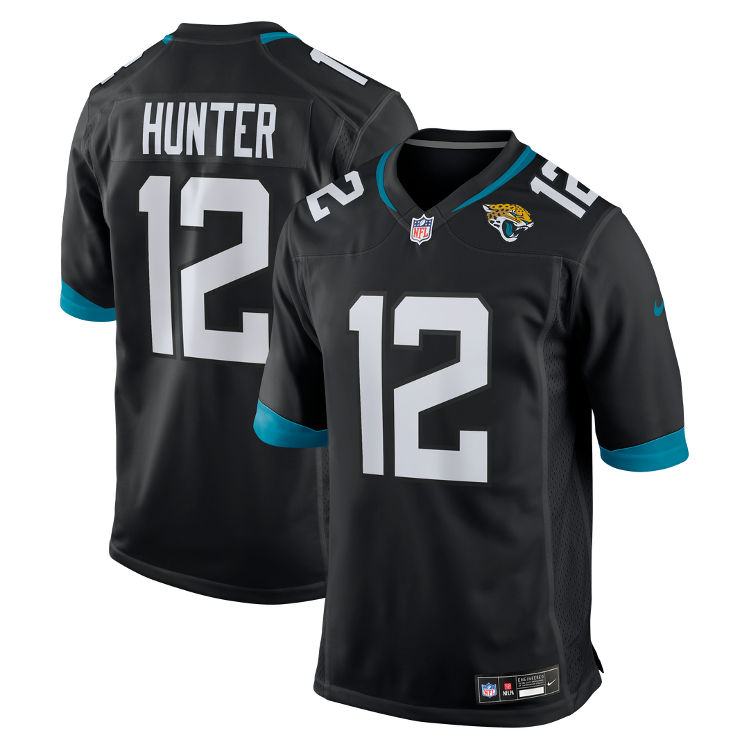 Travis Hunter Jacksonville Jaguars Game Jersey - Teal