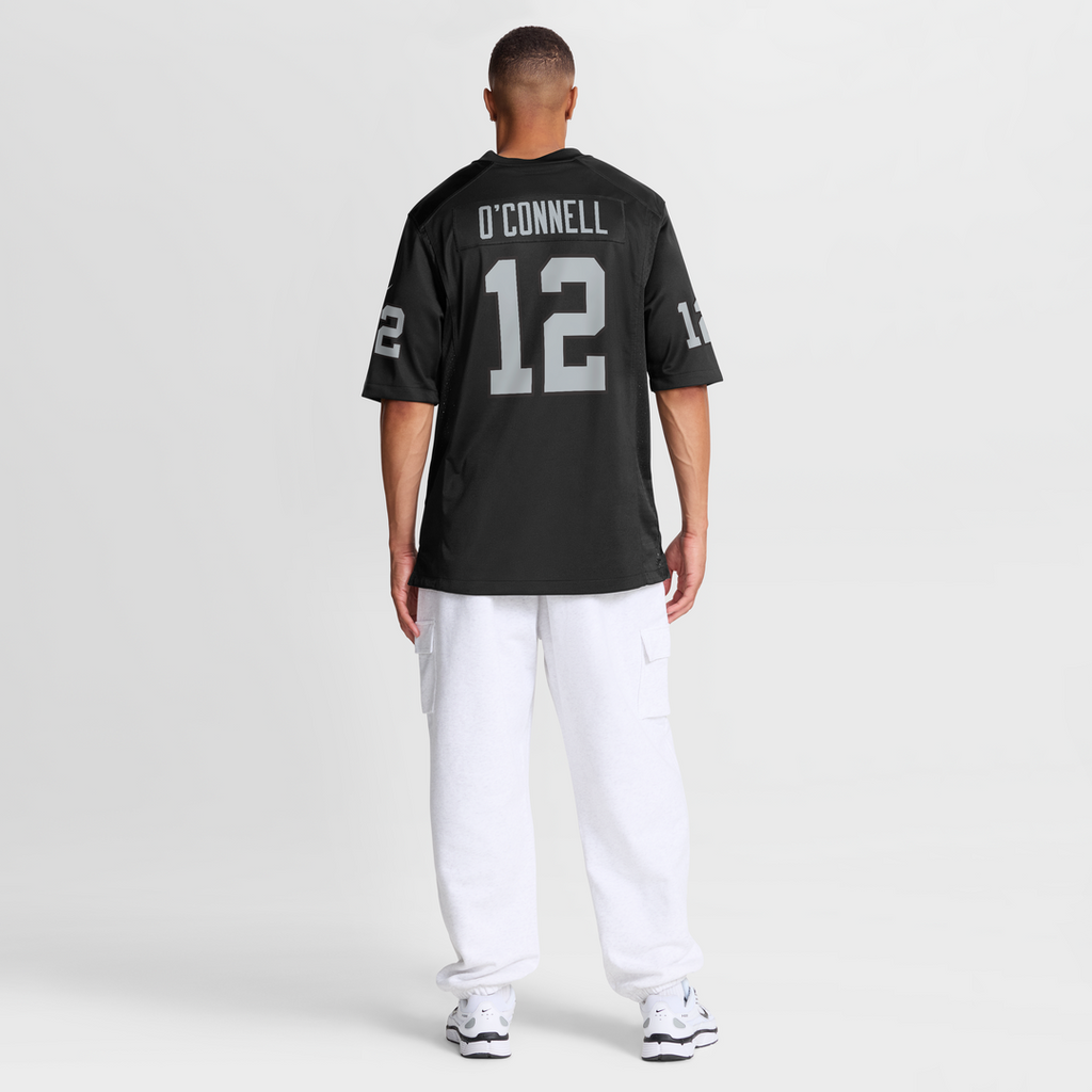 Aidan O'Connell Las Vegas Raiders Game Jersey - Black