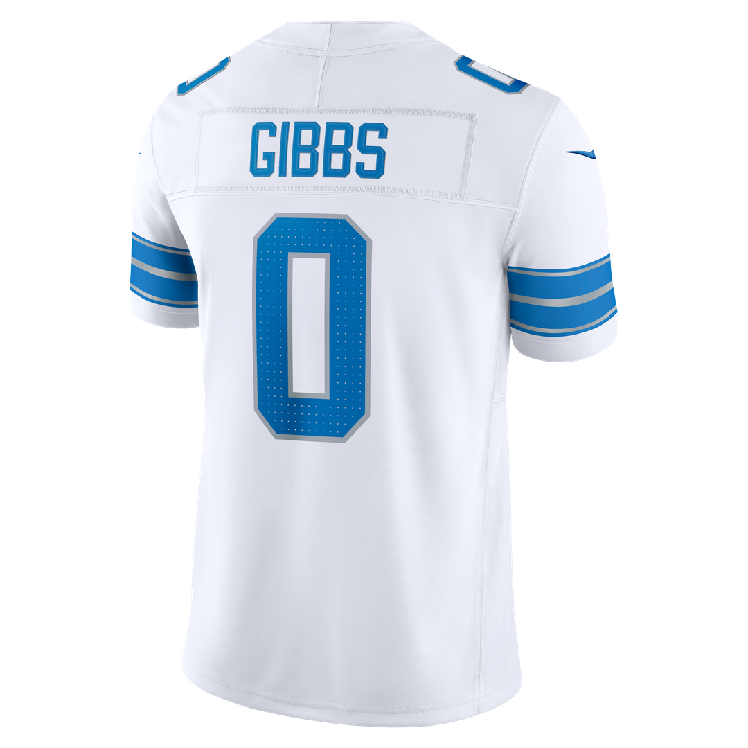 Jahmyr Gibbs Detroit Lions Alternate Vapor F.U.S.E. Stitched Limited Jersey - Black