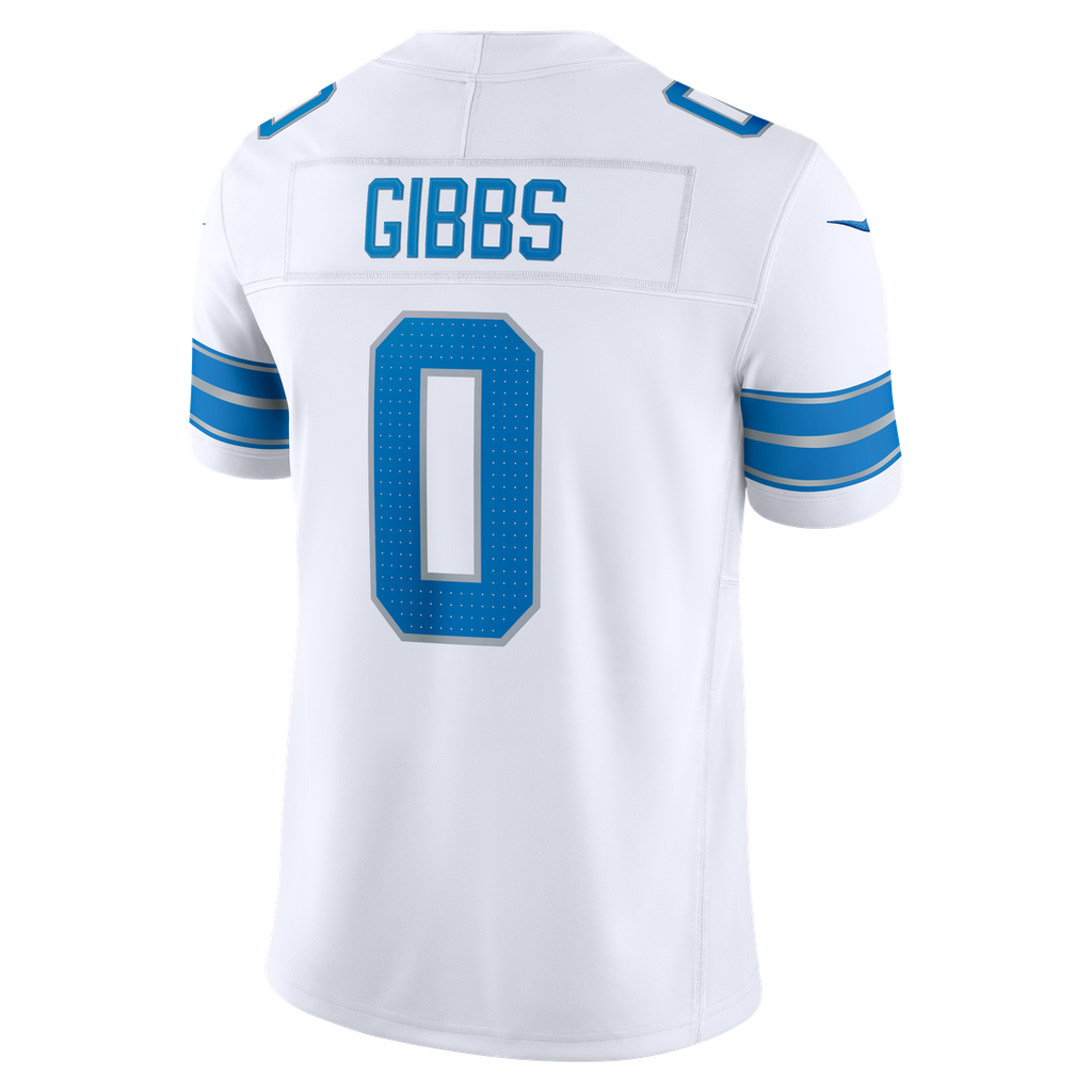Jahmyr Gibbs Detroit Lions Vapor F.U.S.E. Stitched Limited Jersey - Blue